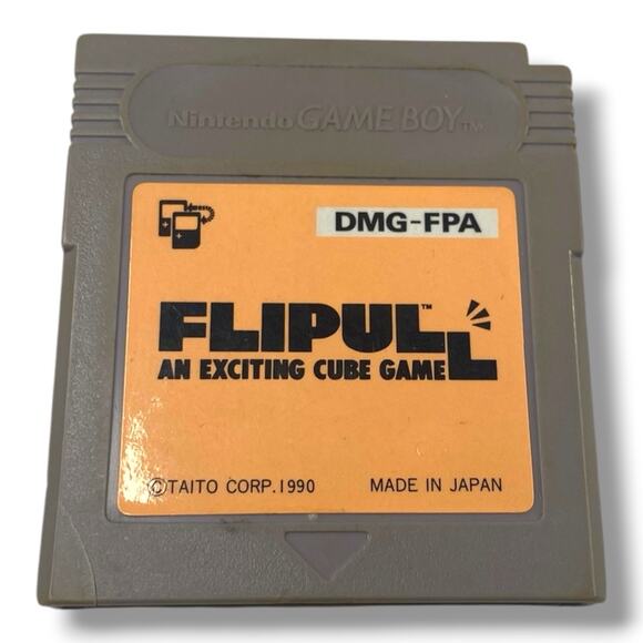 BA4886 Flipull GameBoy Game Boy Japan US SELLER Tested - Picture 1 of 2